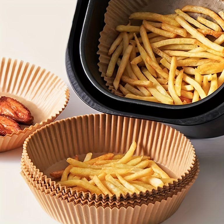50-100pcs-feuilles-de-papier-pour-friteuse-a-air