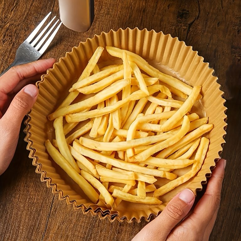 50-100pcs-feuilles-de-papier-pour-friteuse-a-air
