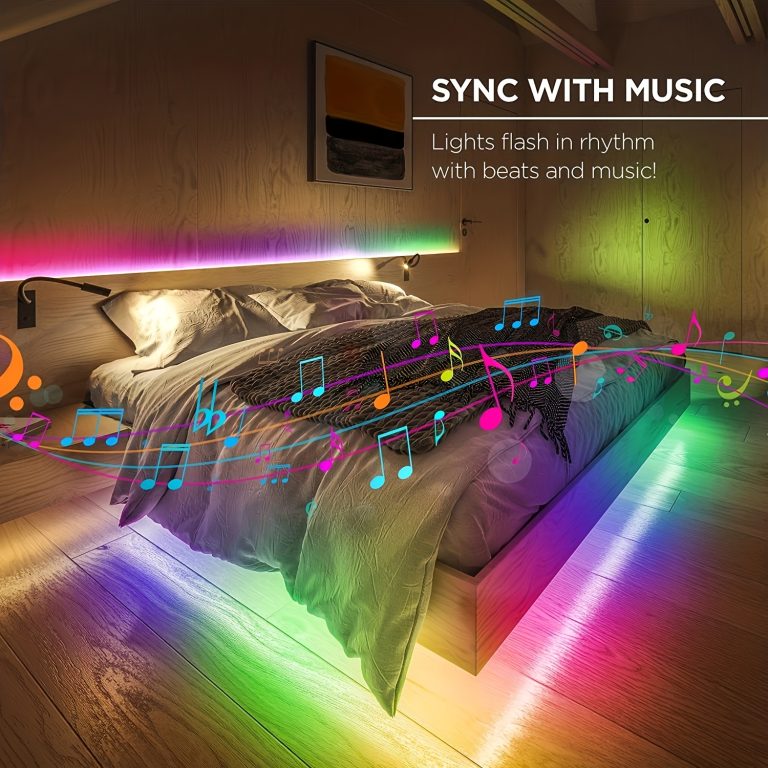 bande-lumineuse-5050-led-rvb-avec-synchronisation-musicale