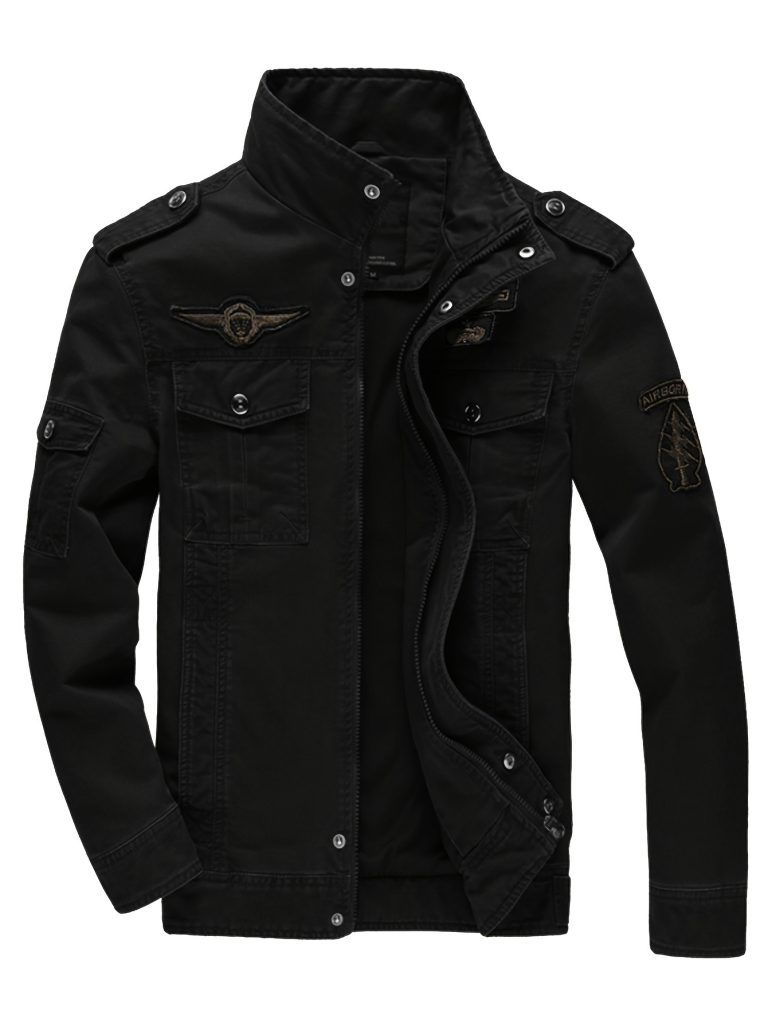 veste-de-moto-pour-homme-en-coton-pur