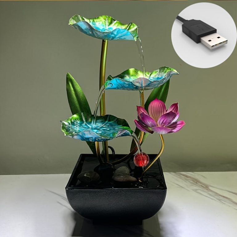 fontaine-de-table-miniature-usb-pour-decoration-interieure